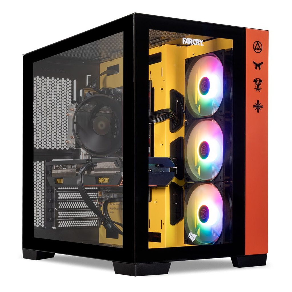 Gaming PC - Far Cry - AMD Ryzen 5 5500, GeForce RTX 3060 12GB, 16GB DDR4