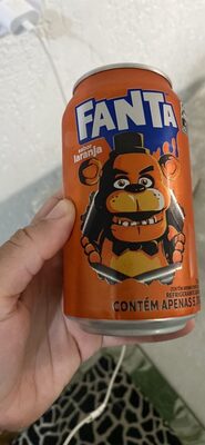 FANTA LARANJA LATA 350ml