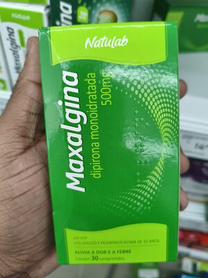 MAXALGINA 500MG 30CP NATULAB